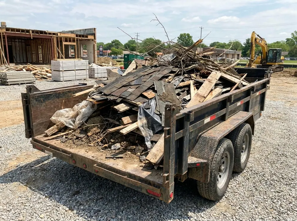Debris & Tear-Off Haul-Off, Site cleared fast