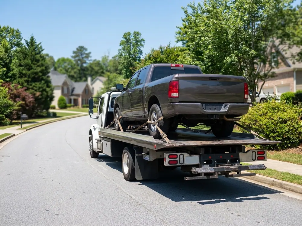 Vehicle & RV Transport, Loaded & delivered