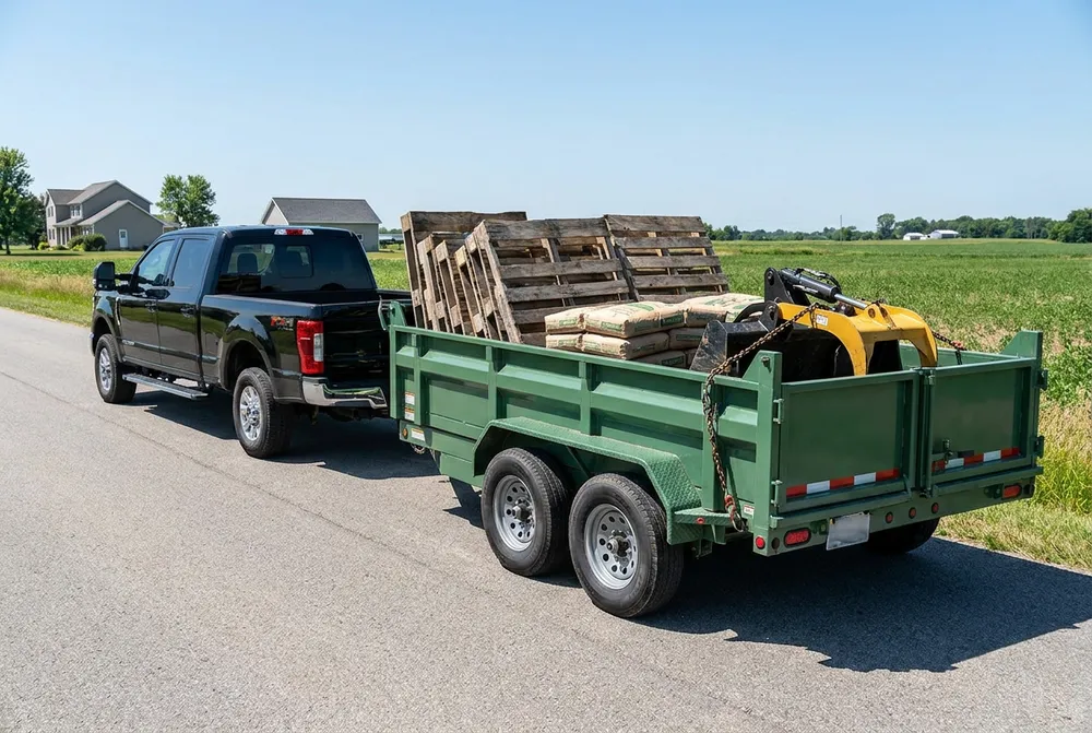 Equipment Hauling by East Metro Trucking in Covington, GA